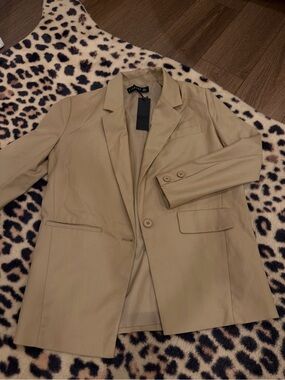 Lioness oversized Beige blazer